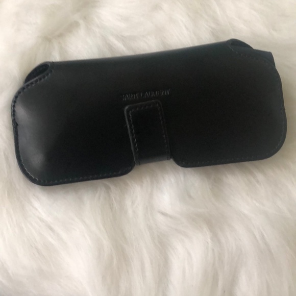 Saint Laurent Mirrored Sunglasses - Picture 10 of 14